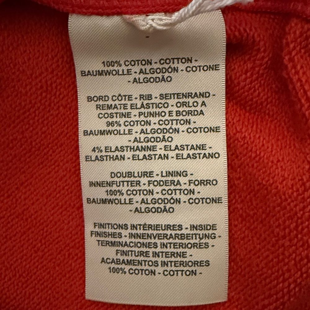 NWT Hermes Chaine D’Ancre Coulissee Tunic in Bright Red. Size 34 Fr./US Size 2. - Picture 10 of 12